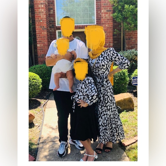 BAR lll dress Black&white maxi wrap dress! In a size small 3/4 sleeve - Picture 13 of 14